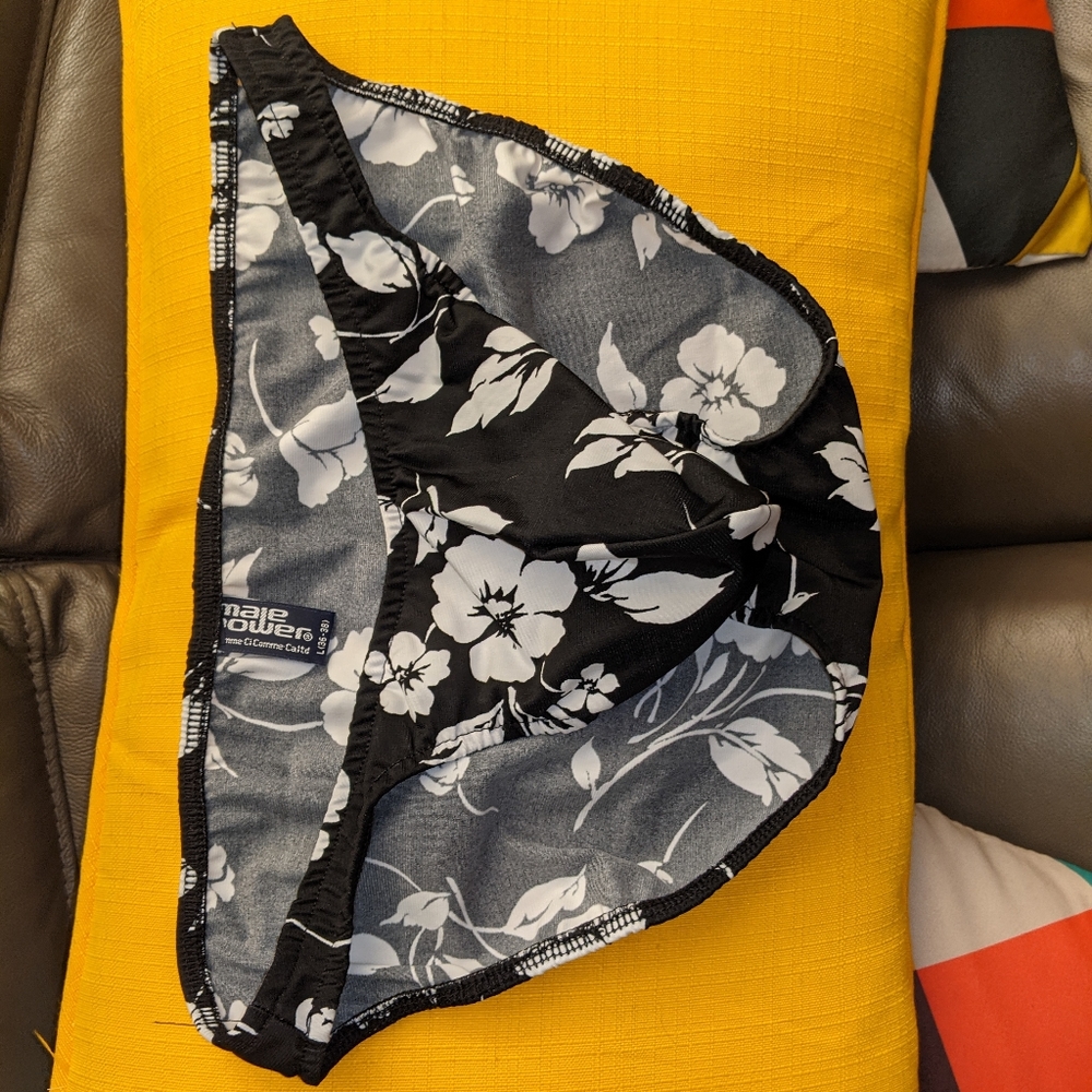 Male Power floral bikini size L 36-38
